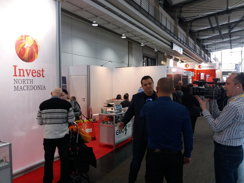 Invest North Macedonia at the largest industrial fair in Germany