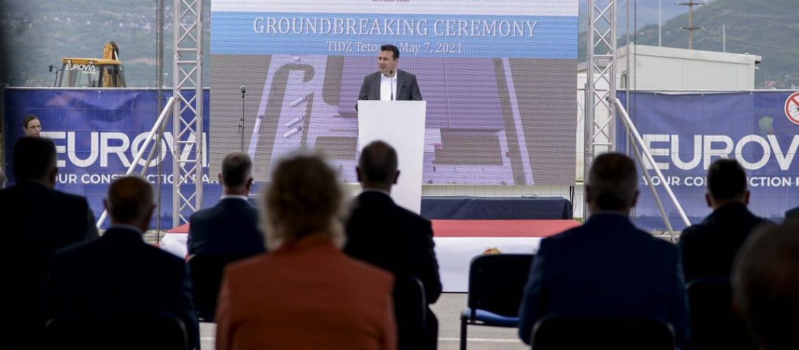 Zoran zaev lear